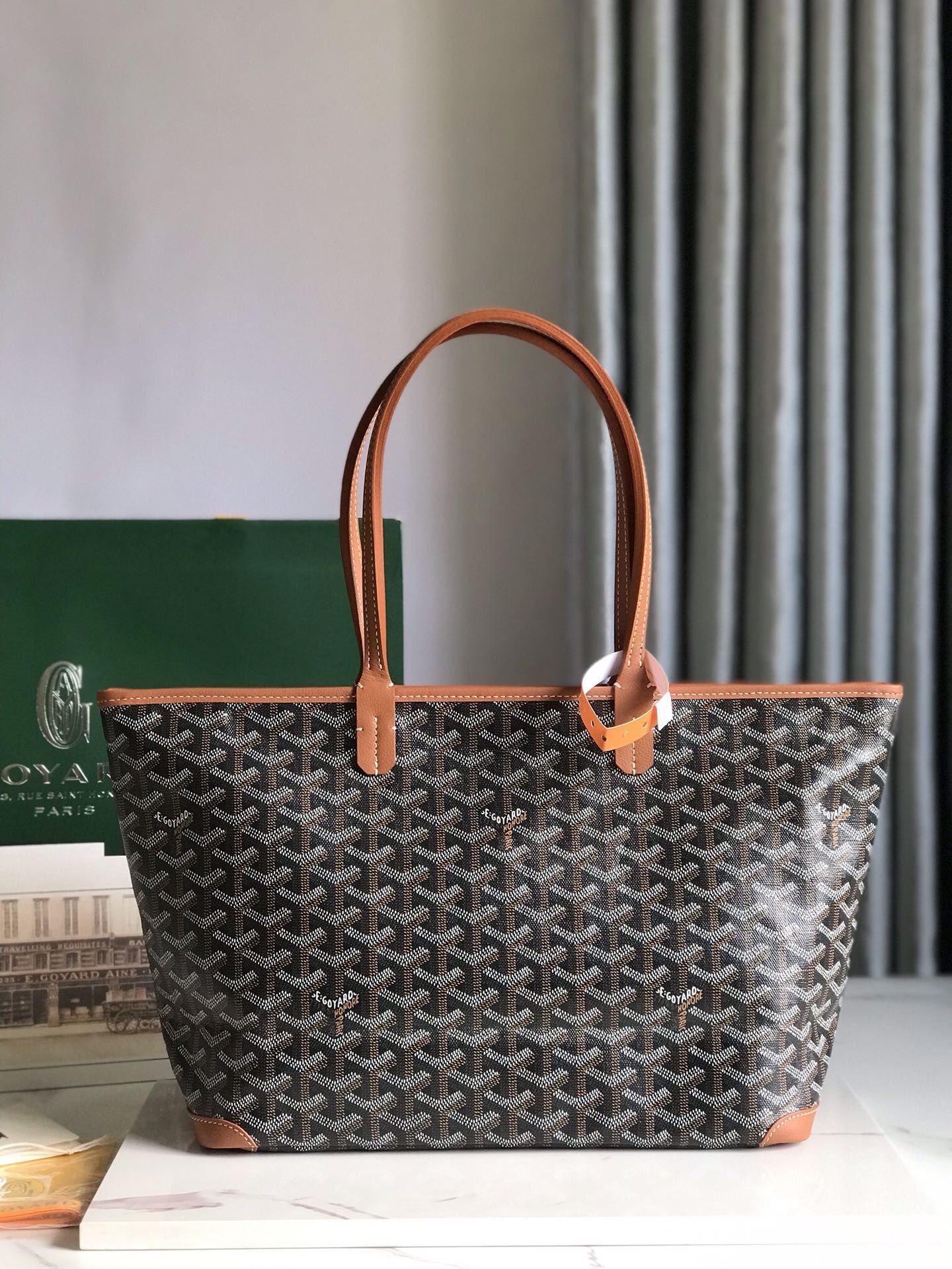 Goyard Top Handle Bags